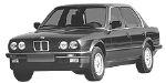 BMW E30 P1BE2 Fault Code