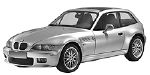 BMW E36-7 P1BE2 Fault Code