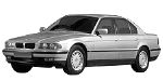 BMW E38 P1BE2 Fault Code